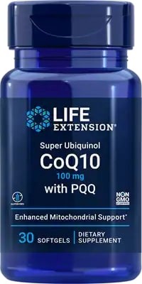 Super Ubiquinol c/ Bio PQQ 30s LIFE Extension