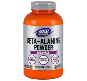 Beta Alanina Pure Powder 500mg NOW Foods