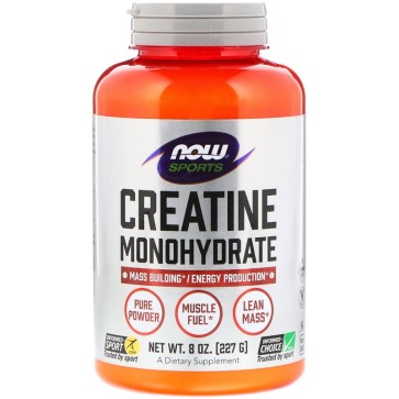 Creatine 227g NOW foods