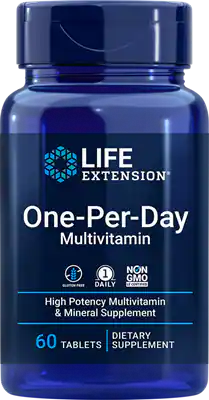 One per day  60 tablets LIFE Extension