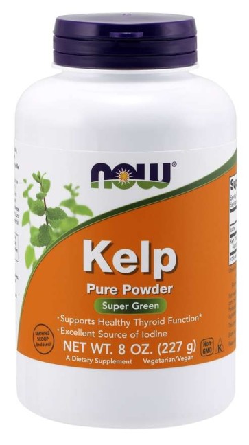 Kelp Powder, Organic 8oz Now foods