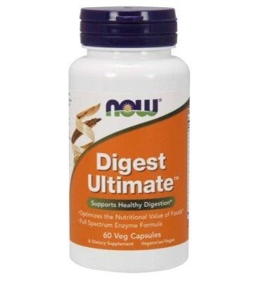 Digest Ultimate 60 vcaps NOW Foods