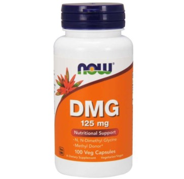 DMG 125mg 100 vcaps NOW Foods