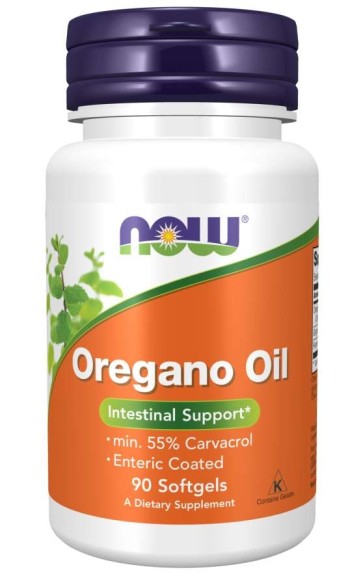 Oregano Oil 90 Softgels Now foods