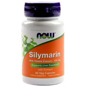 Silymarin 150mg 60 caps NOW Foods