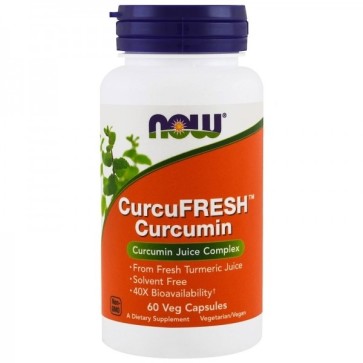 Curcufresh 500mg 60 caps NOW Foods