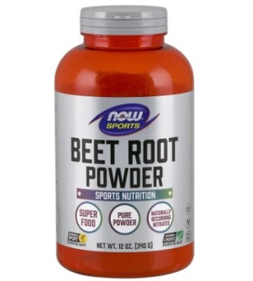 Beet Root Powder raiz de beterraba em pó 12oz 340g NOW Foods