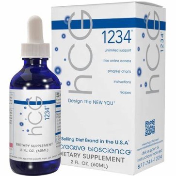 HCG 1234 Liquido 60ml