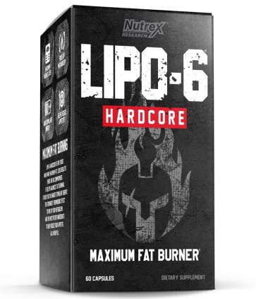 Lipo 6 HARD CORE Nutrex