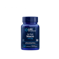 No Flush Niacin 800 mg. 100 capsules LIFE Extension