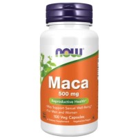 Maca 500mg 100s NOW Foods